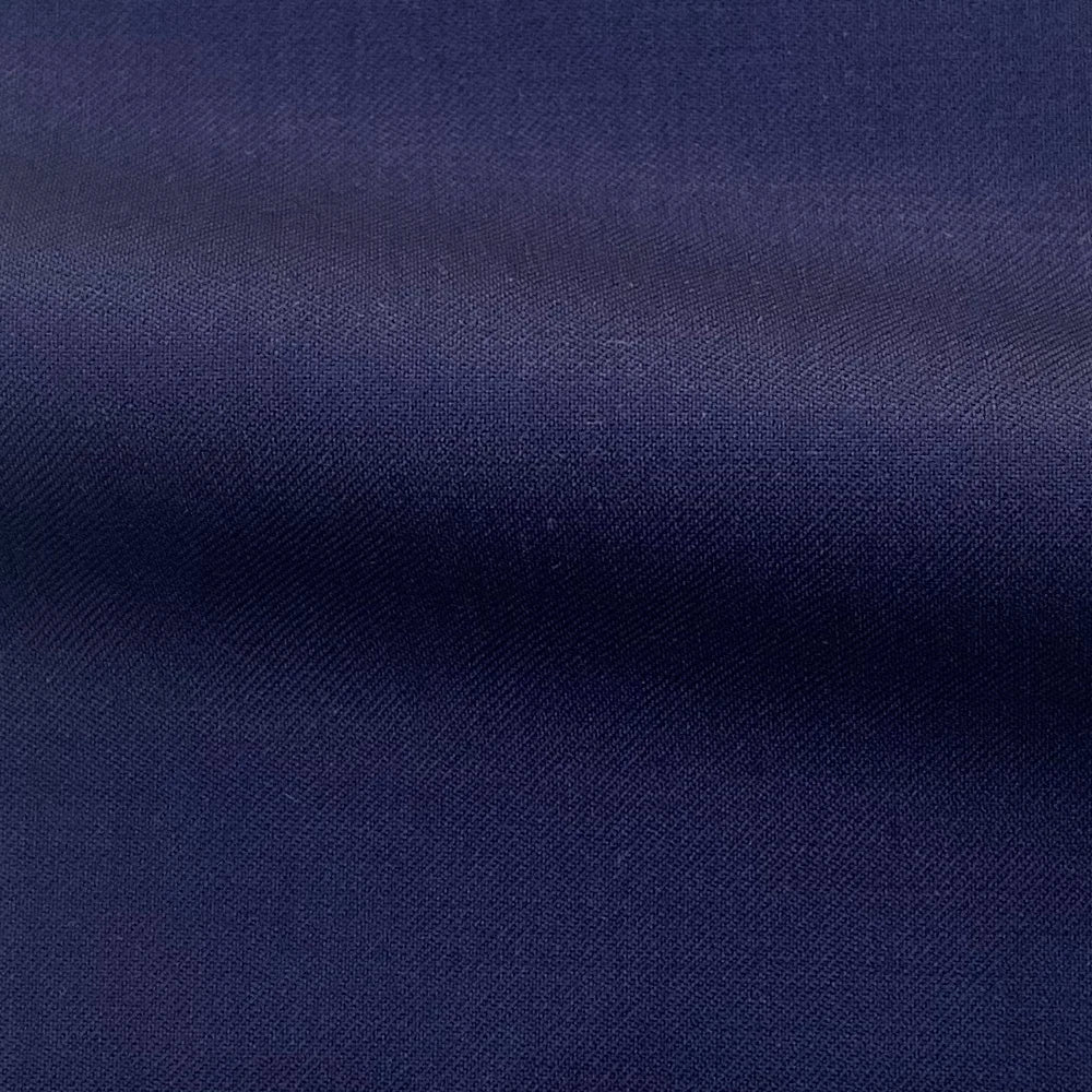 Luxury 100% Wool Super 140 Wedding Suits For Men Fashion Design Light Navy Blue Tailor Made Suits Pick Stitching Wide Peak Lapel
