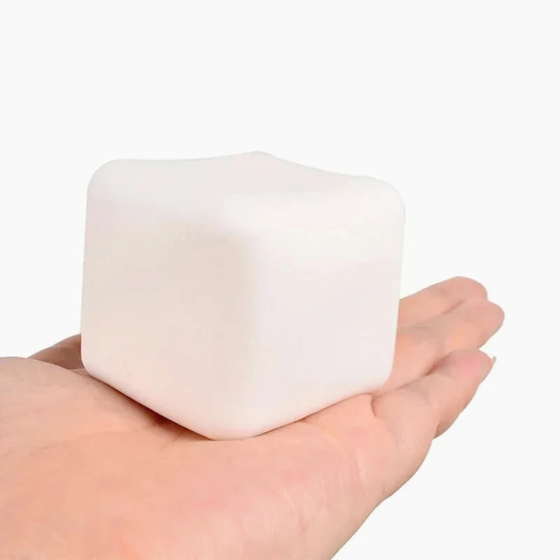 Tofu-Shaped Slow-Rebound Squeeze Toy