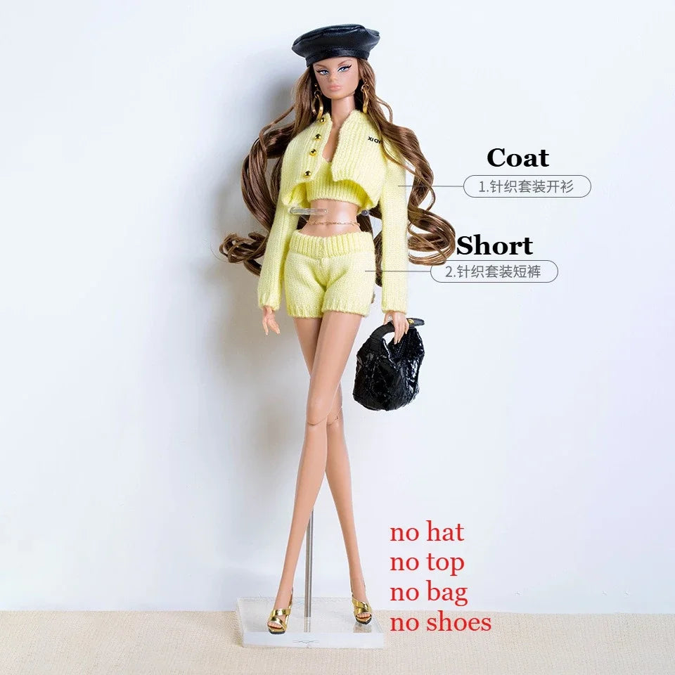 Designed styles Toy accessories gift dressess clothes jewelry for your BB Xianxian FR 1/6 scale dolls
