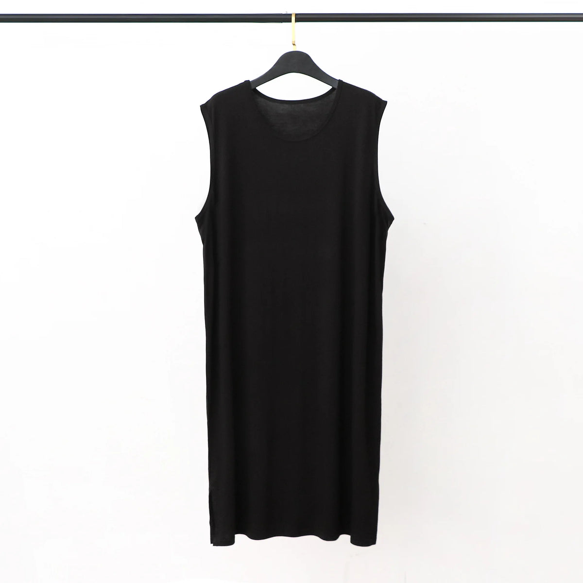 Men's Sleepwear Vest Long Dress Comfortable Home Clothes Bathrobe Sexy Nightwear Spring Summer Autumn Winter Youth Pajamas ﻿
