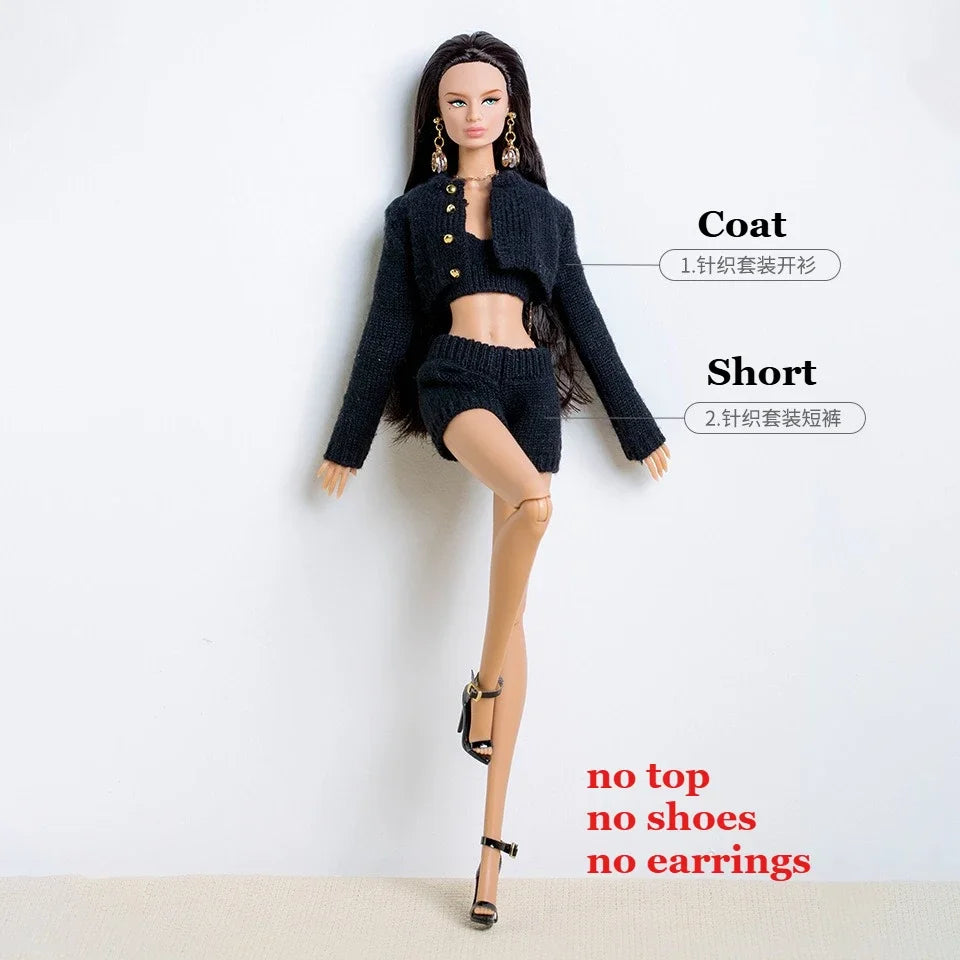 Designed styles Toy accessories gift dressess clothes jewelry for your BB Xianxian FR 1/6 scale dolls