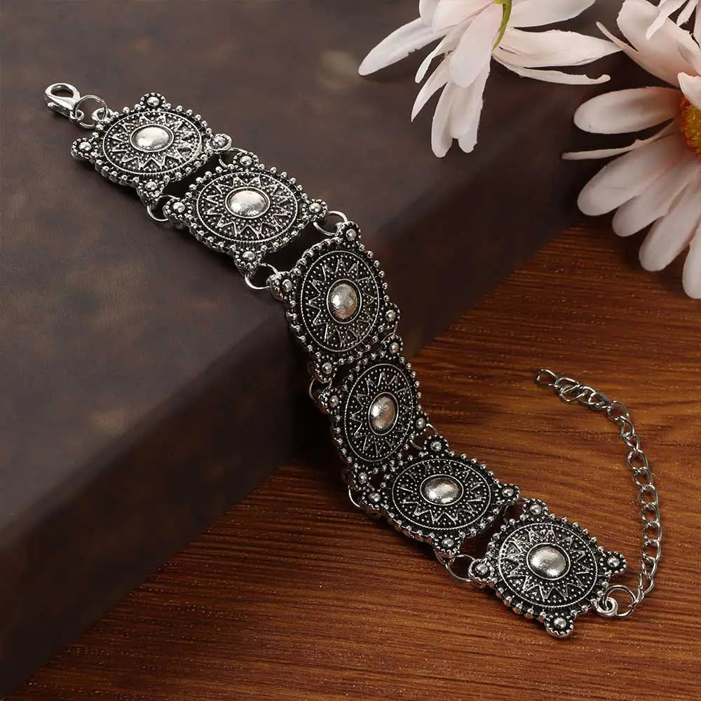 Fashion Vintage Jewelry  Accessories Boho Bracelets Necklace Neck Jewelry Wrist Jewelry